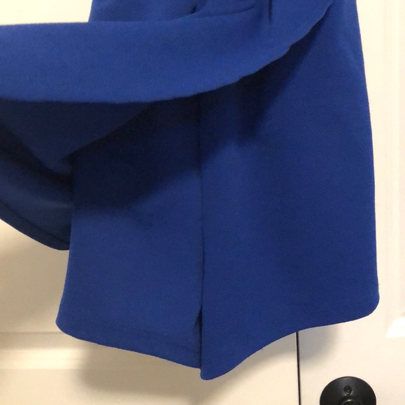 Royal blue skort bodysuit - Picture 2 of 2